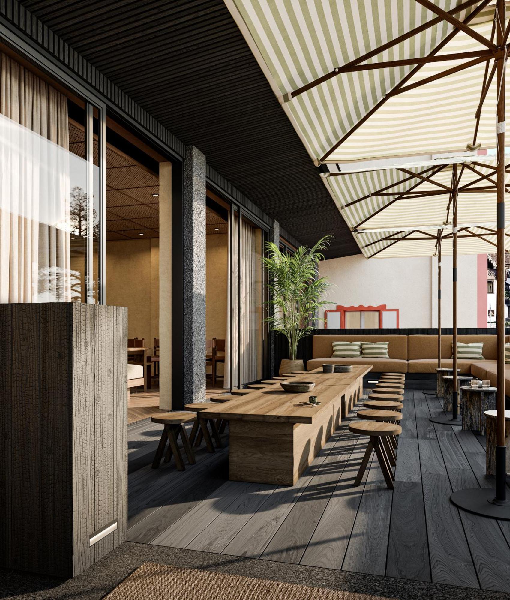 Casa Cook Madonna Hotel Luaran gambar